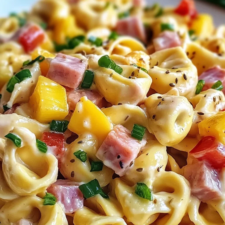 Hawaiian Tortellini Salad