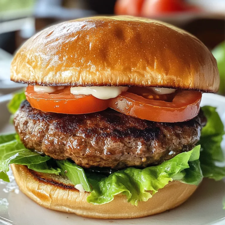 Homemade Beef chicken chicken hamburger Recipe