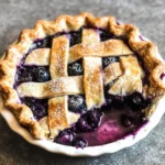 Homemade Blueberry Pie Recipe