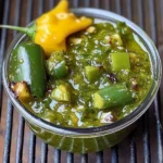 Homemade Green Hot Sauce Recipe
