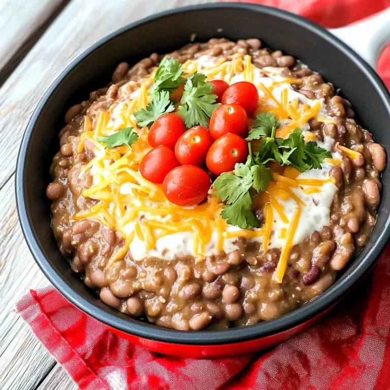Instant Pot Refried Beans