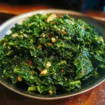 Kale with Spinach Delight