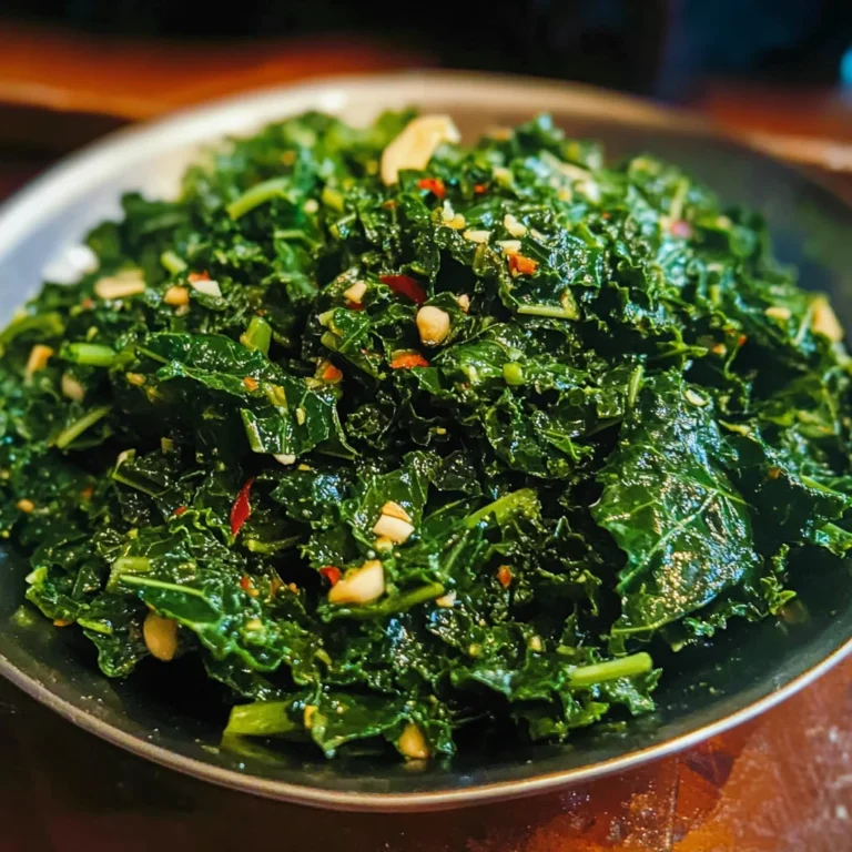 Kale with Spinach Delight