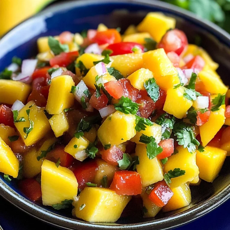 Mango Pico de Gallo
