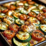 Mediterranean Chicken Zucchini Bake: An Amazing Ultimate Recipe