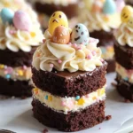 Mini Easter Layer Cakes – A Sweet Spring Treat!