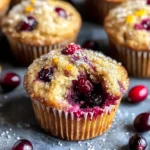 Mouthwatering Panera Cranberry Orange Muffins - Alrightwithme