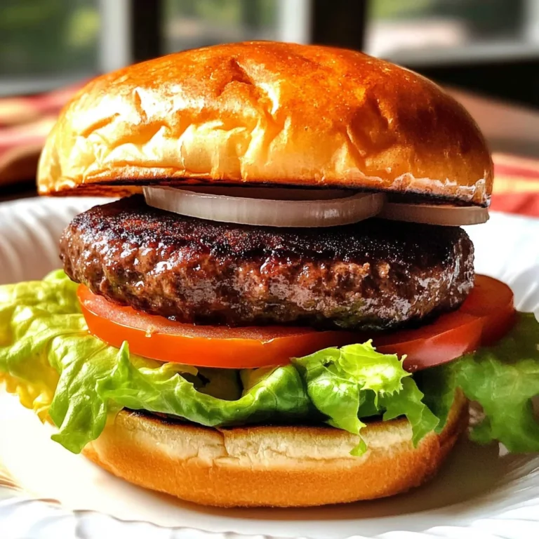 Perfect Buffalo Burgers Recipe (Bison Burgers)