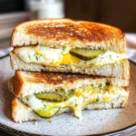 Pickle Grilled Cheese Sandwich