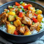 Pineapple Chicken and Rice: Easy Tropical Delight Recipe