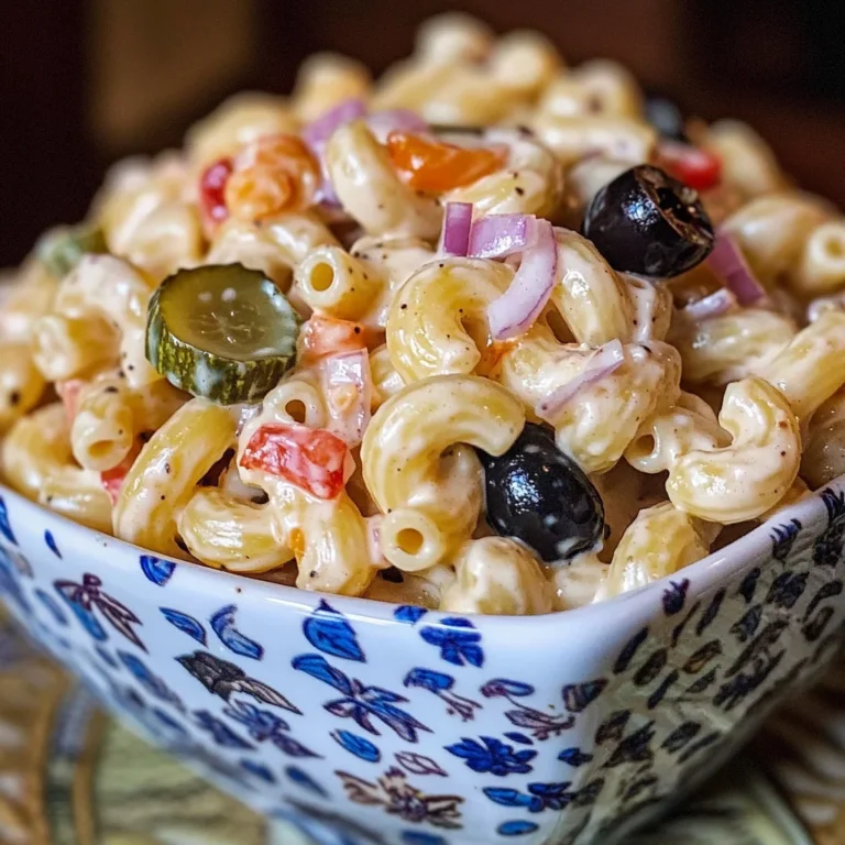 Pioneer Woman's Favorite Macaroni Salad Ever