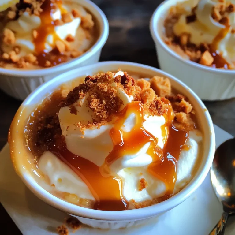 Rich and Creamy Butterscotch Pudding