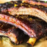 Smoked Pellet Grill Ribs (3-2-1 Method)