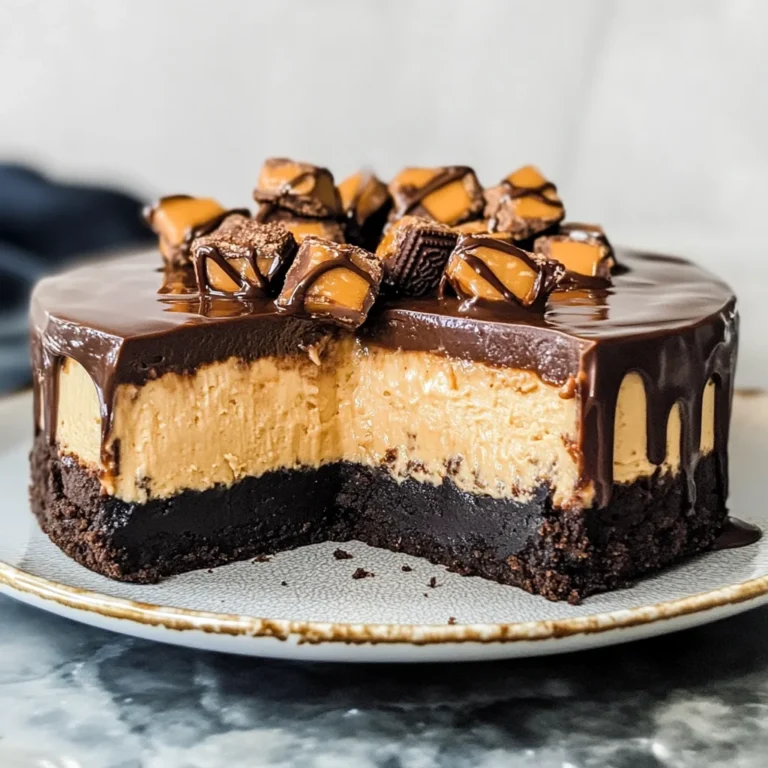 Snickers Cheesecake