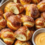 Soft Pretzel Bites