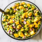 Spicy Avocado Mango Salsa