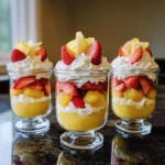 Strawberry Lemon Curd Parfaits