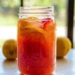 Strawberry Lemonade Concentrate for Canning