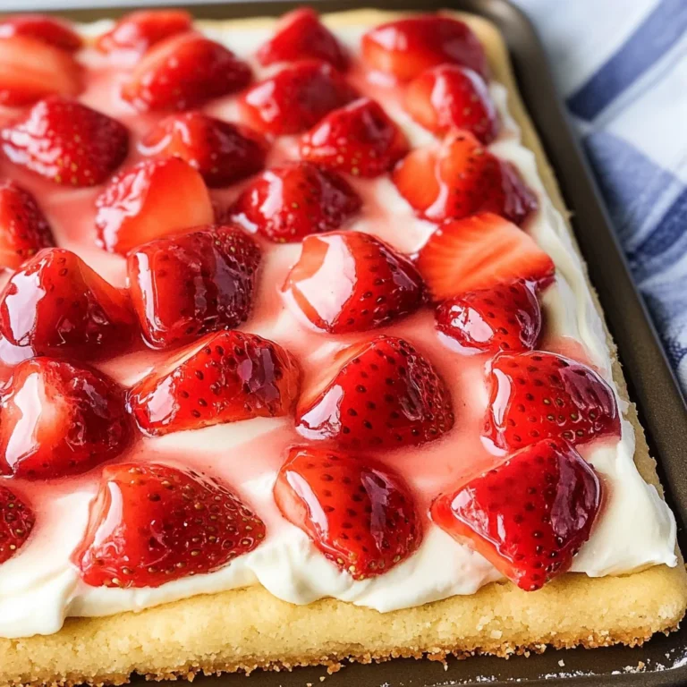 Strawberry Pizza