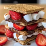 Strawberry S'mores