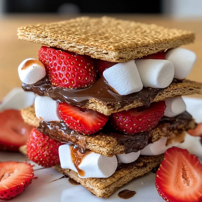 Strawberry S'mores