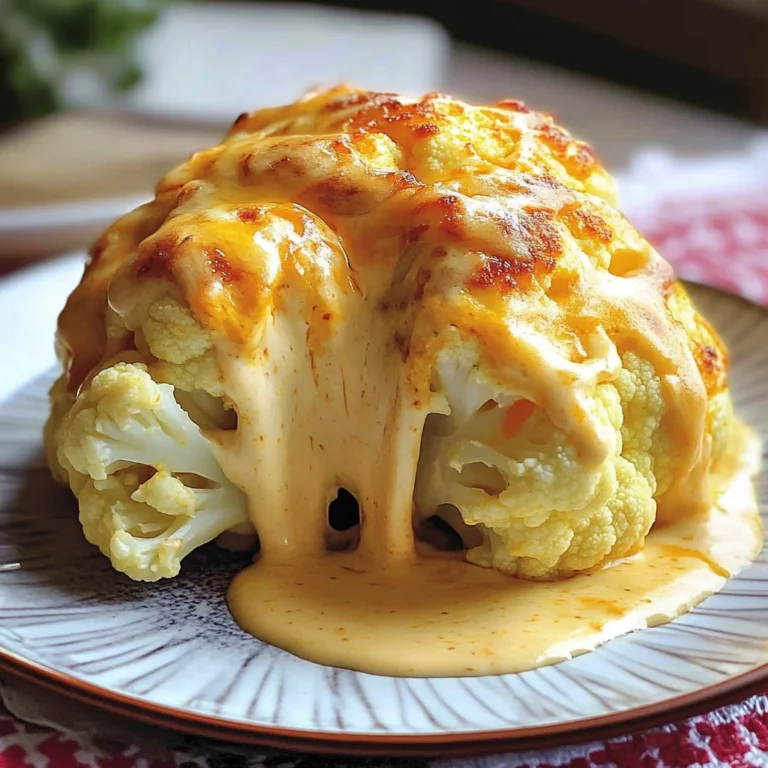 Tangy Mustard Cauliflower, Microwave Cauliflower