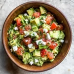 The Best Avocado Feta Dip