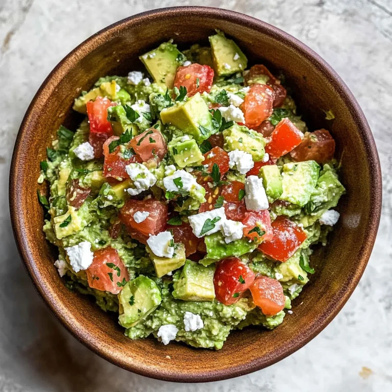 The Best Avocado Feta Dip