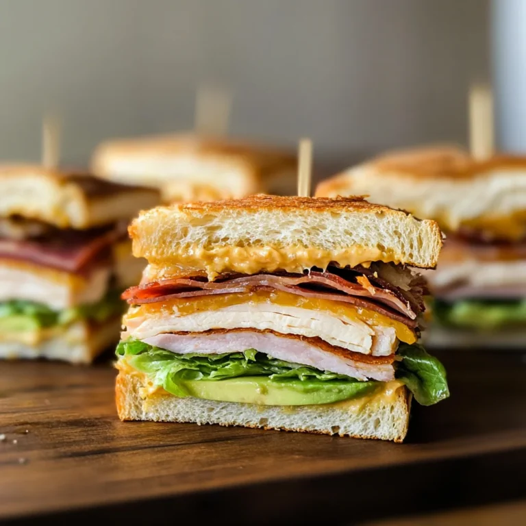 Ultimate Club Sandwiches for a Crowd