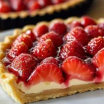strawberry tart