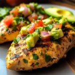 Cilantro Lime Grilled Chicken