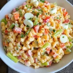 Funfetti Macaroni Salad