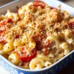 Gruyere Mac and Cheese with Tomatoes