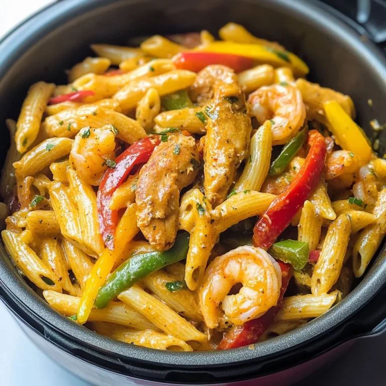 Instant Pot Rasta Pasta