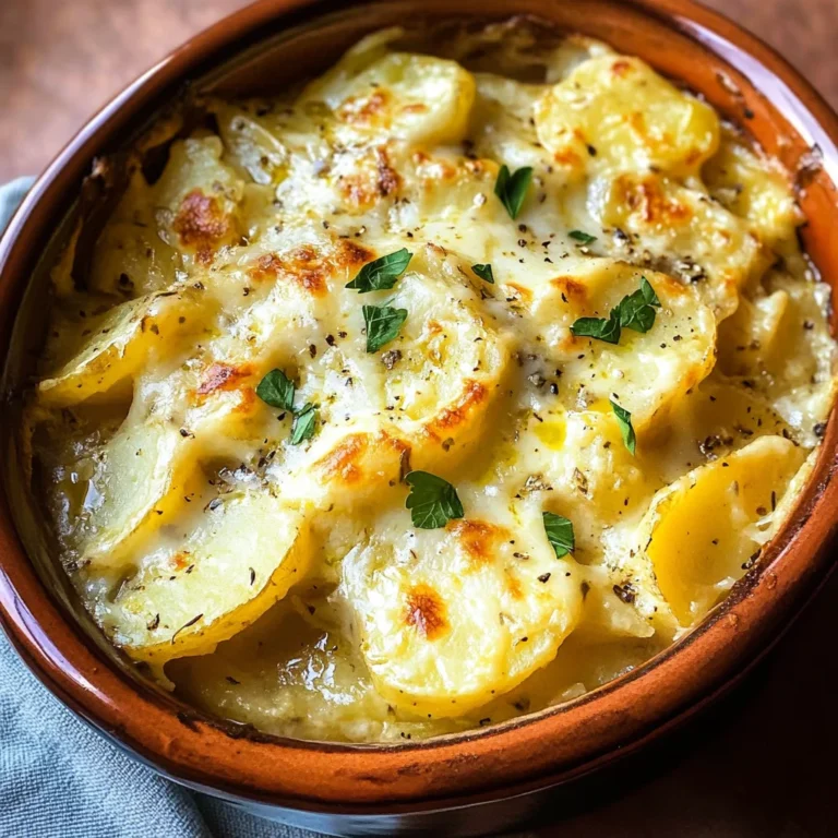 Instant Pot Scalloped Potatoes With Green Chiles