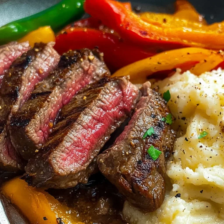 Pan Seared Bison Steak Recipe