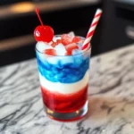 Red, White, and Blue Kid's Drink
