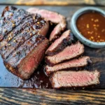 The Best Slow Grilled Tri Tip Steak