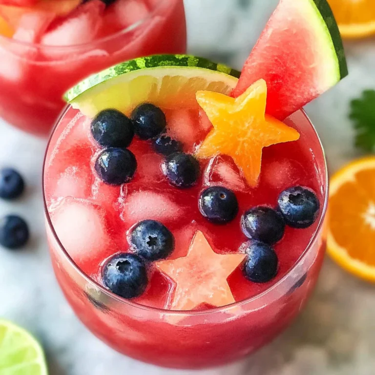 Watermelon Sangria